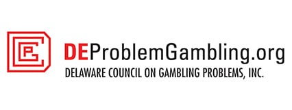 Delaware Council on Gambling Problems logo