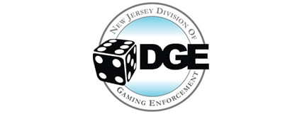 Division of Gaming Enforcement logo