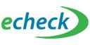 eCheck logo